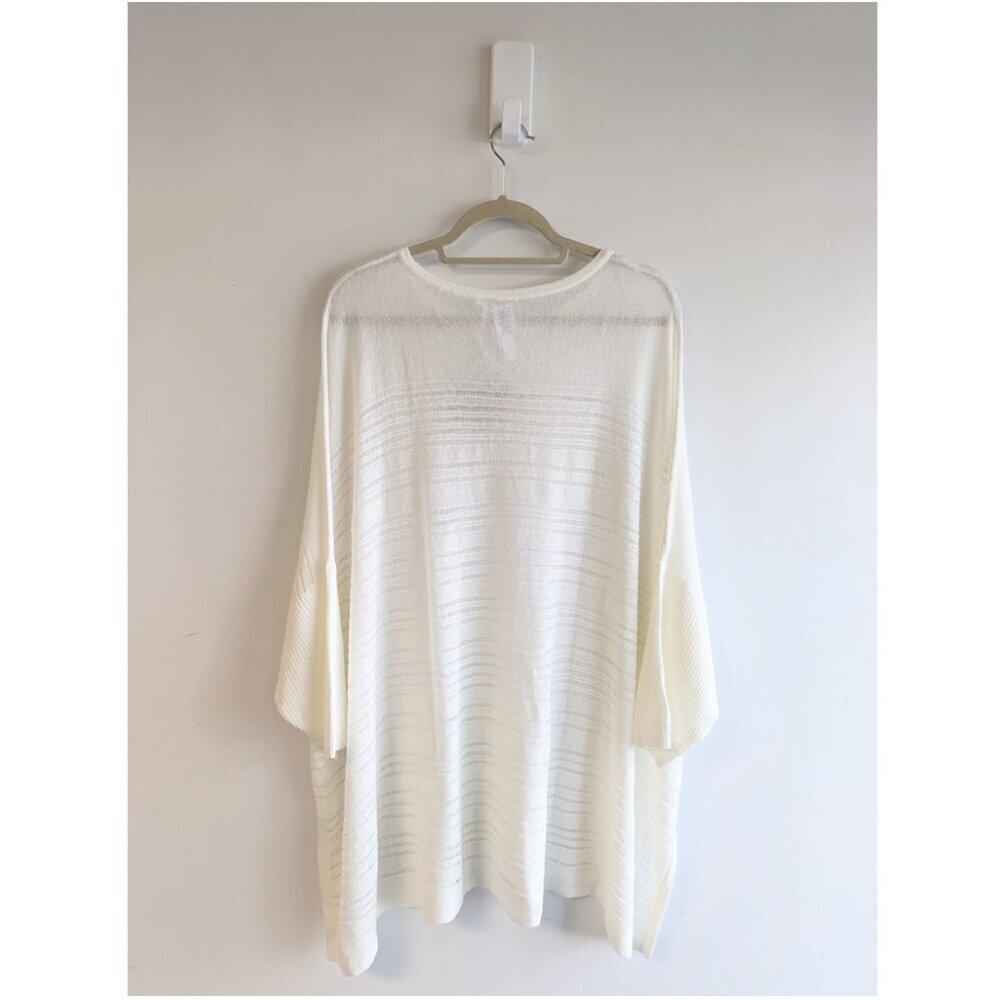 Wynne Layers Crochet Knit Pullover Tunic - Picture 2 of 8